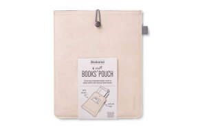 BOOKAROO BOOKS & STUFF POUCH 43334 CREAM